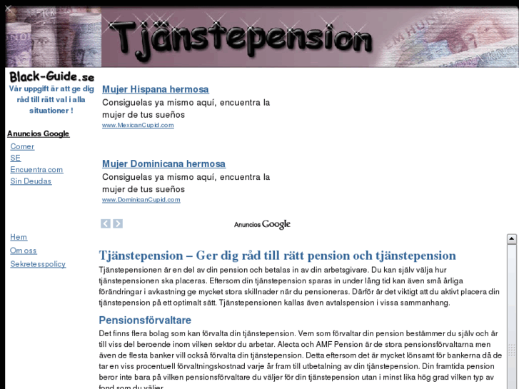 www.tjanstepensionen.se