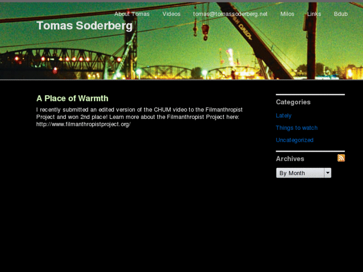 www.tomassoderberg.net