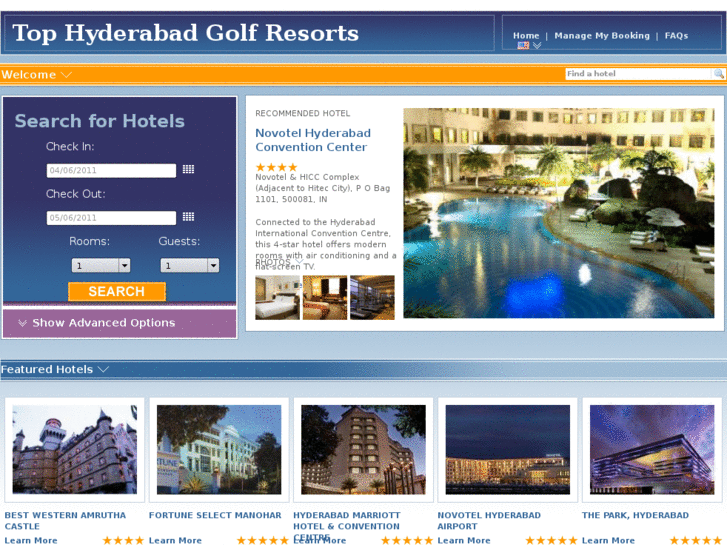 www.tophyderabadgolfresorts.com