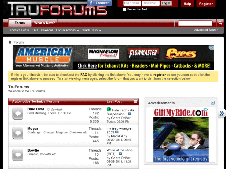 www.truforums.net