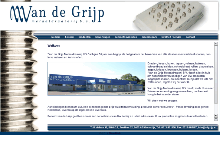 www.vdgrijp.nl