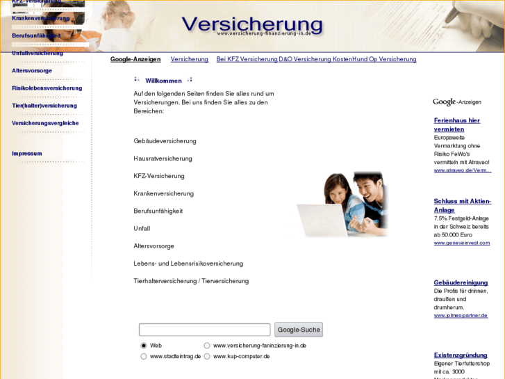 www.versicherung-finanzierung-in.de