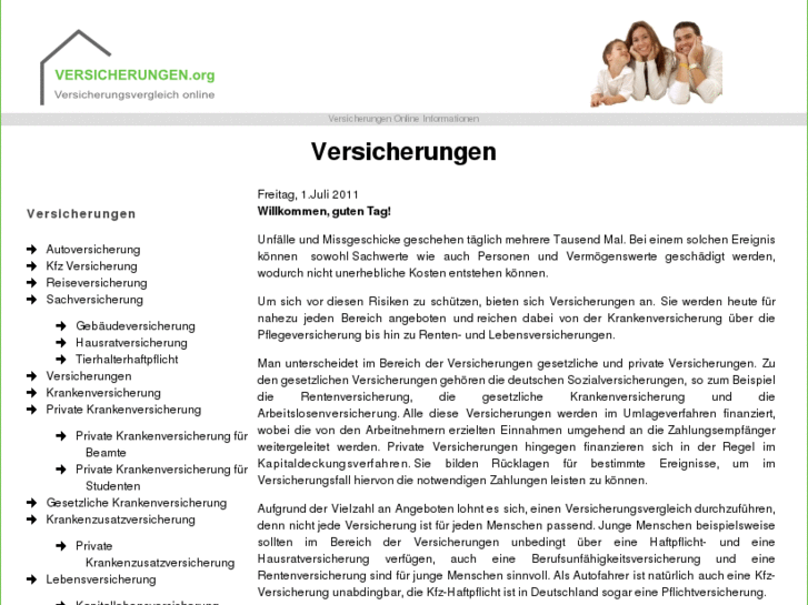 www.versicherungen.org