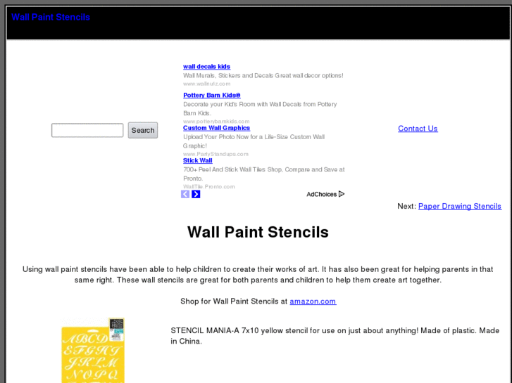 www.wallpaintstencils.com