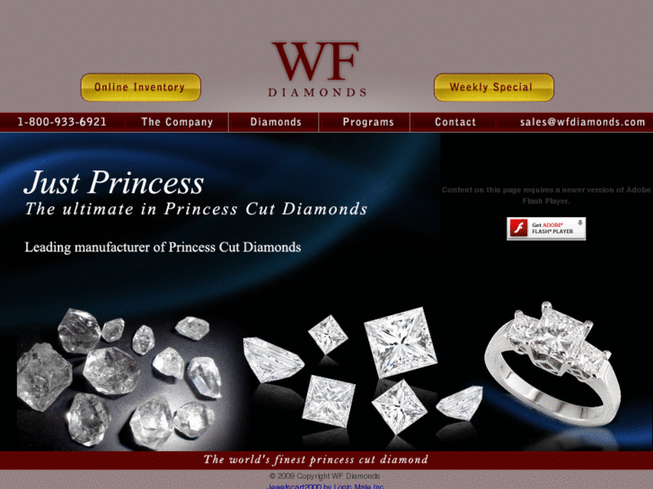 www.wfdiamonds.com