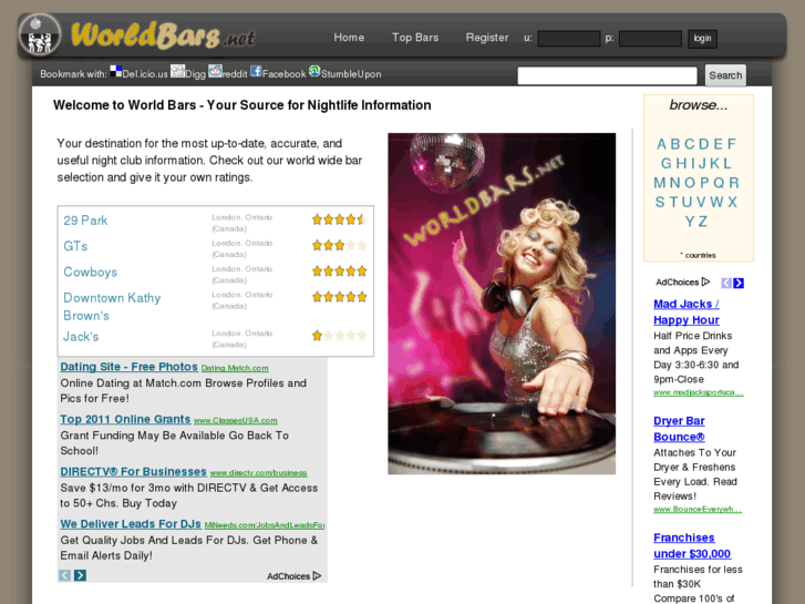 www.worldbars.net