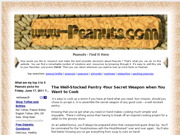 www.www-peanuts.com