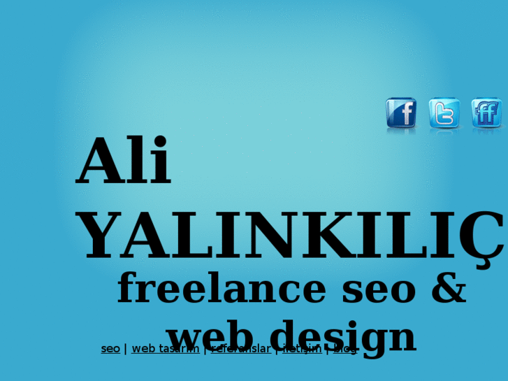 www.yalinkilic.web.tr