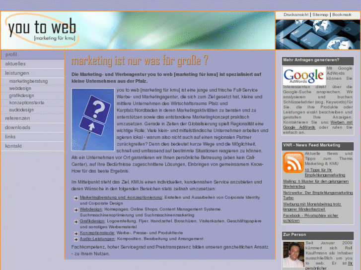 www.youtoweb.de