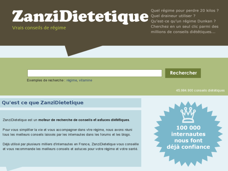 www.zanzidietetique.com