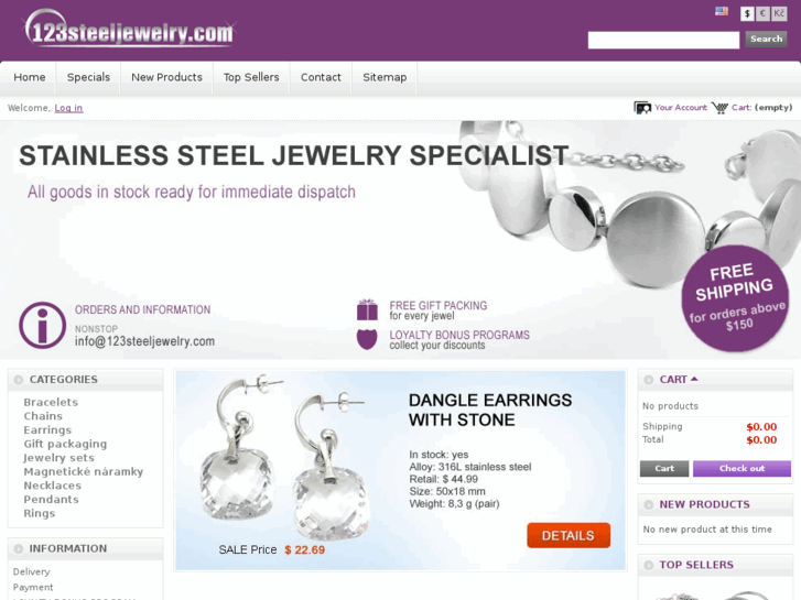 www.123steeljewelry.com