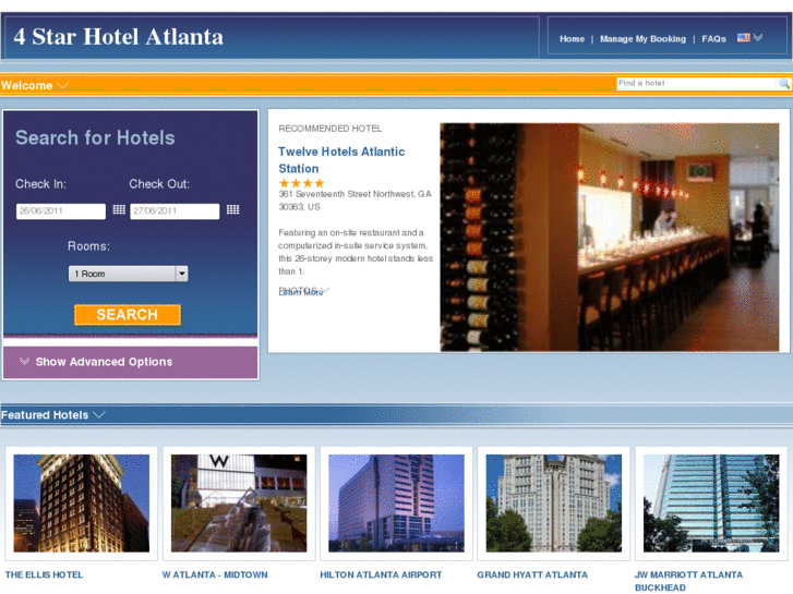 www.4starhotelatlanta.com