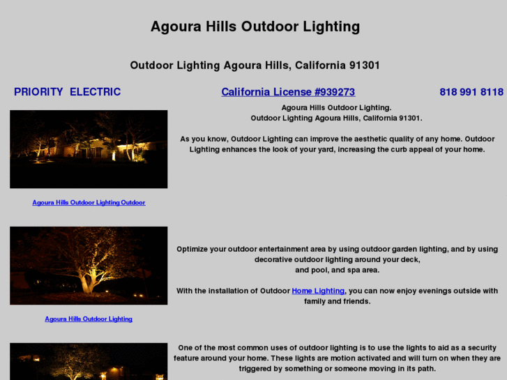 www.agourahillsoutdoorlighting.com