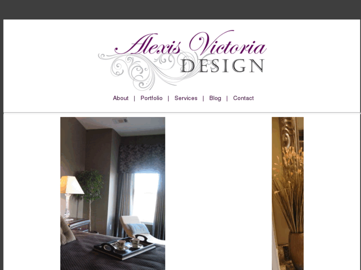 www.alexisvictoriadesign.com