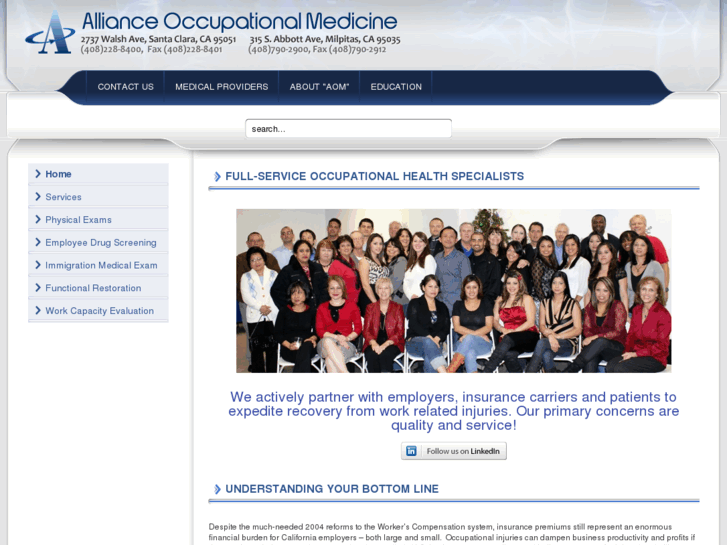 www.allianceoccmed.com