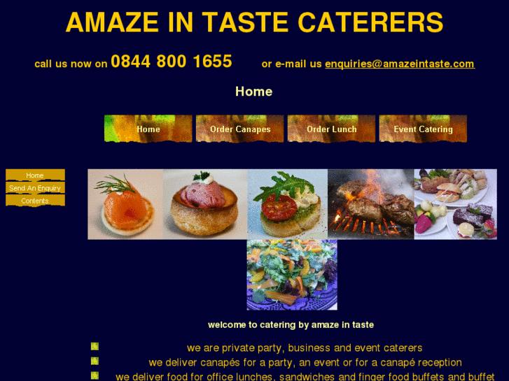 www.amazeintaste.com