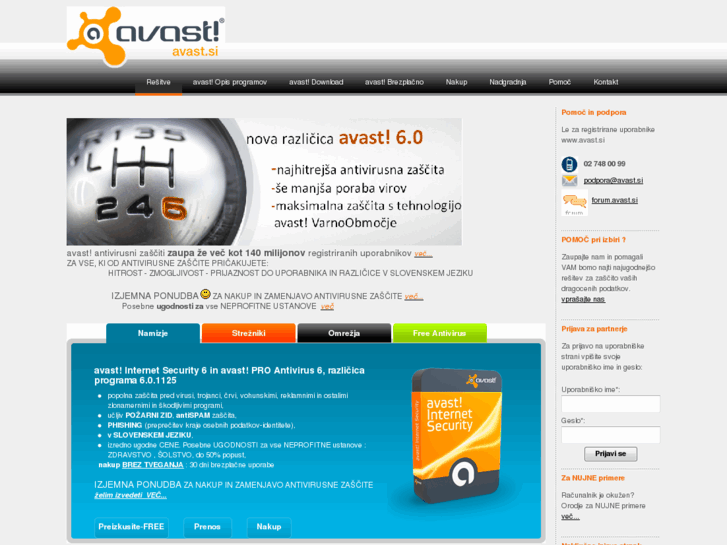 www.avast.si