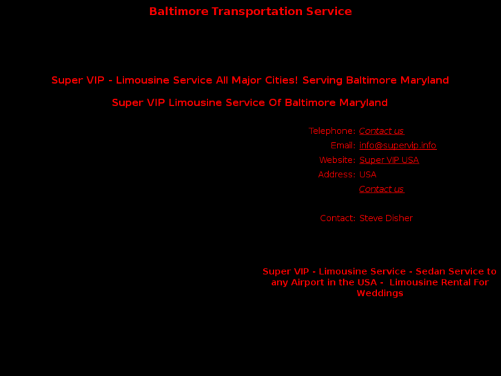 www.baltimoretransportationservice.com