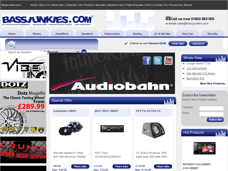 www.bassjunkies.info