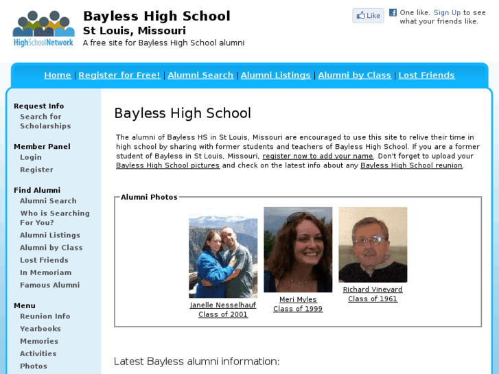 www.baylesshighschool.org