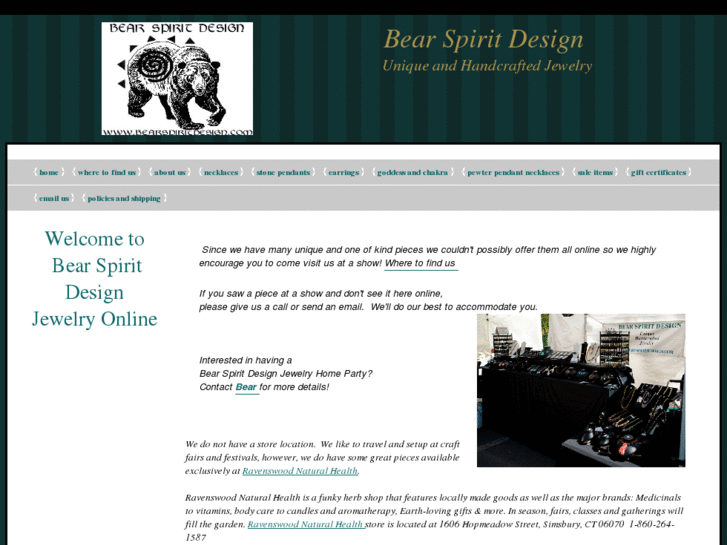 www.bearspiritdesign.com