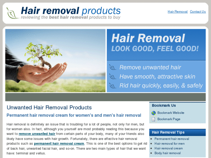 www.bodyhairremovalproducts.com