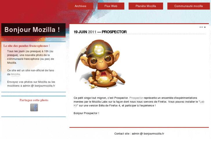 www.bonjourmozilla.fr