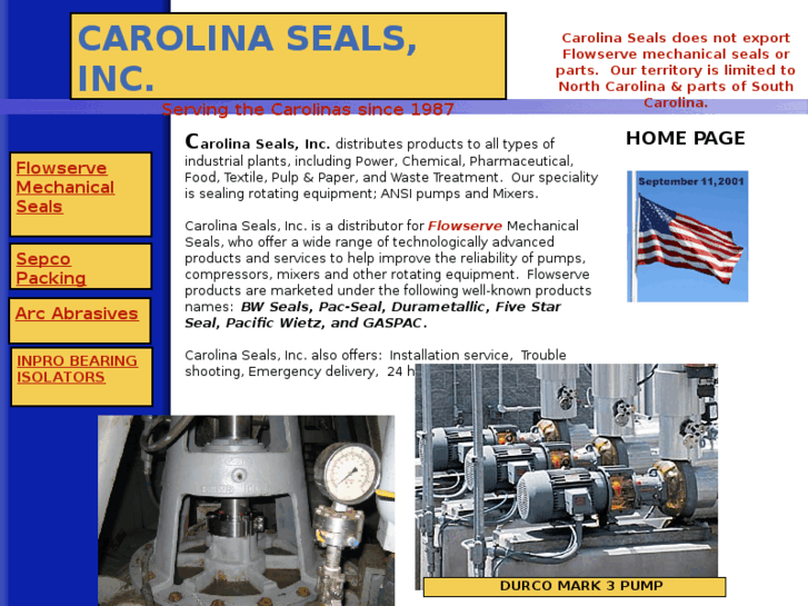 www.carolinaseals.com