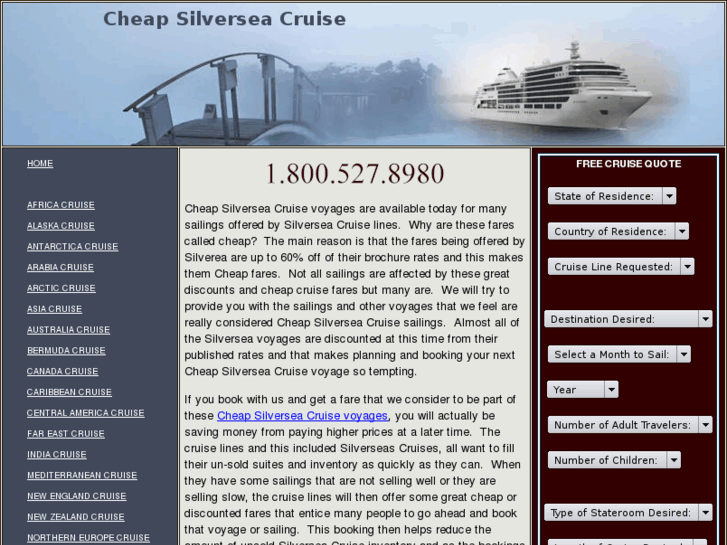 www.cheapsilverseacruise.com