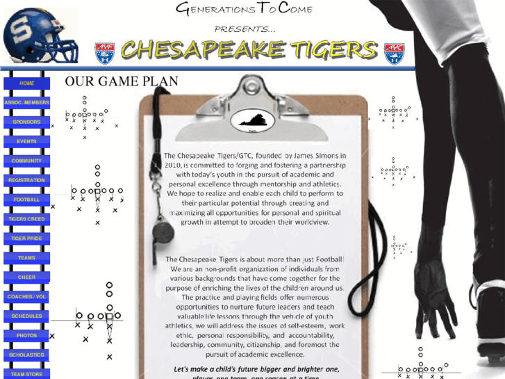 www.chesapeaketigersgtc.com