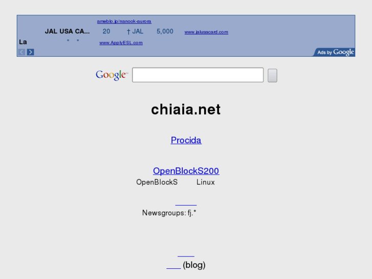 www.chiaia.net