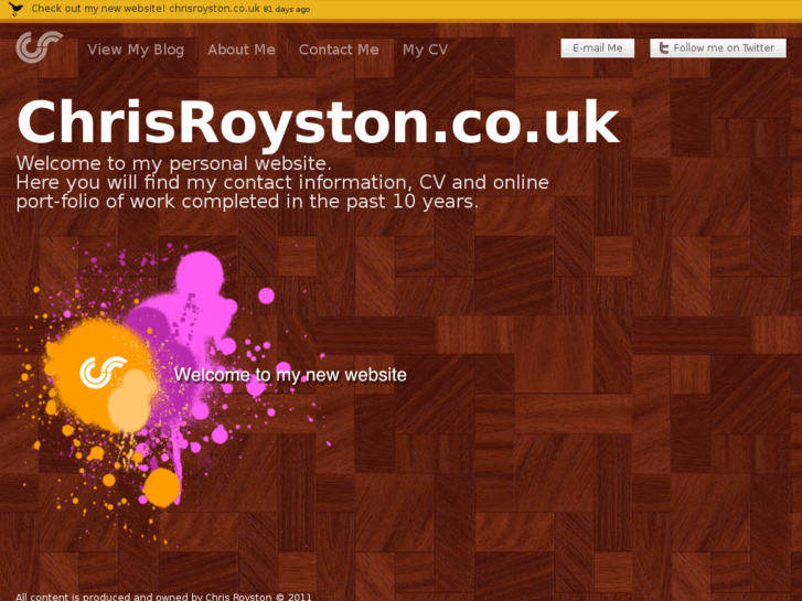 www.chrisroyston.com