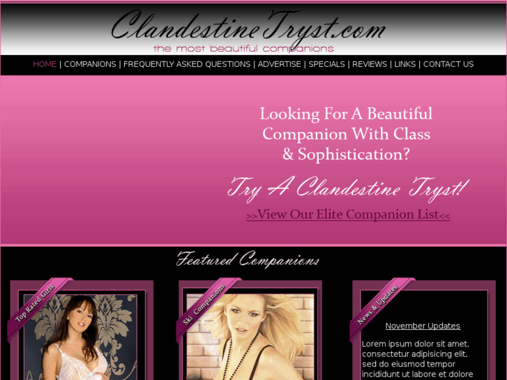 www.clandestinetryst.com