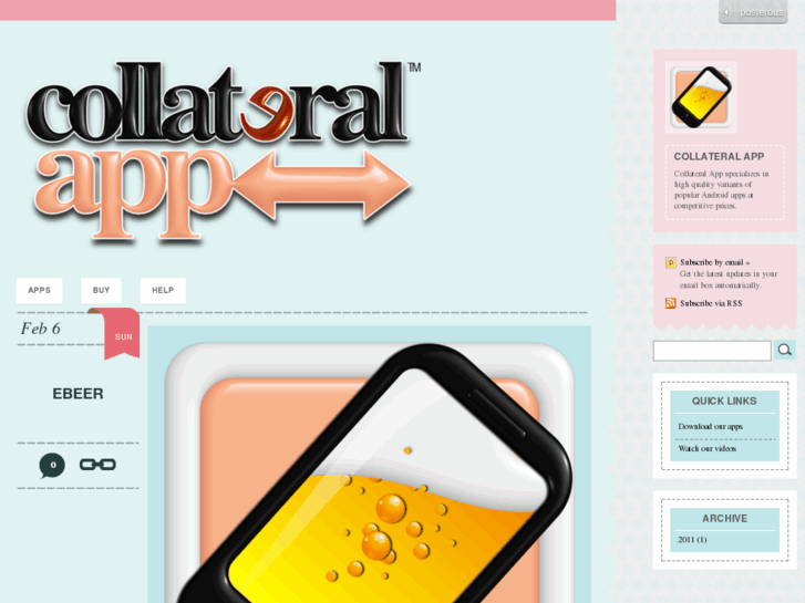 www.collateralapps.com