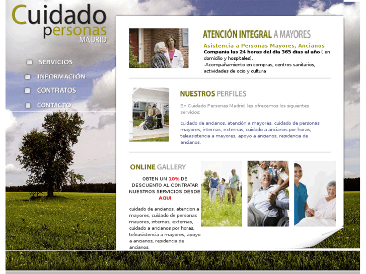 www.cuidadopersonasmadrid.com