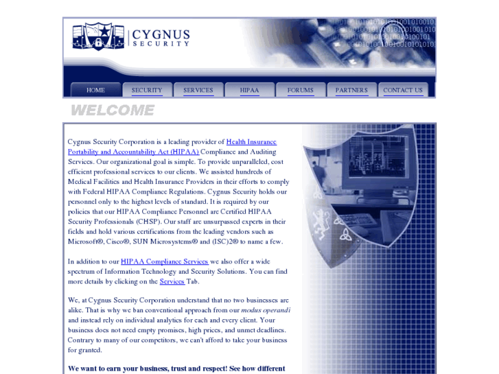 www.cygnus-security.com