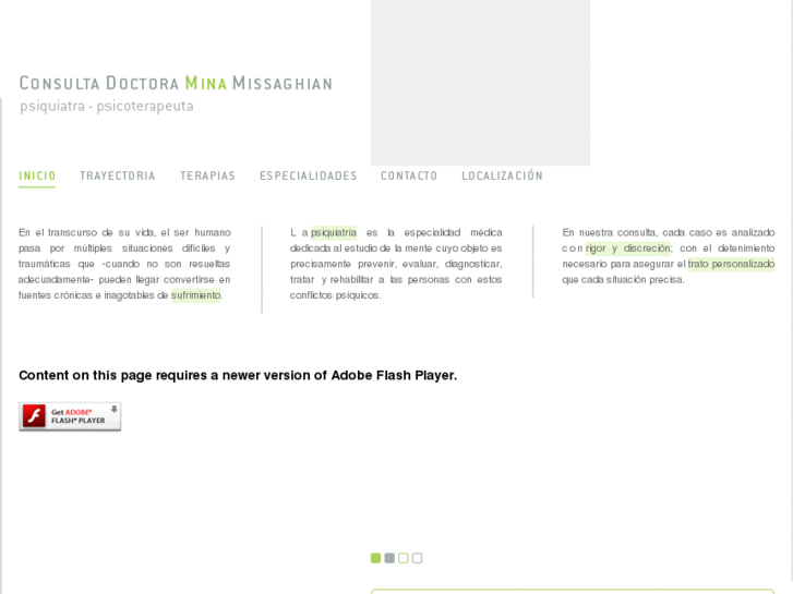 www.doctoramina.es