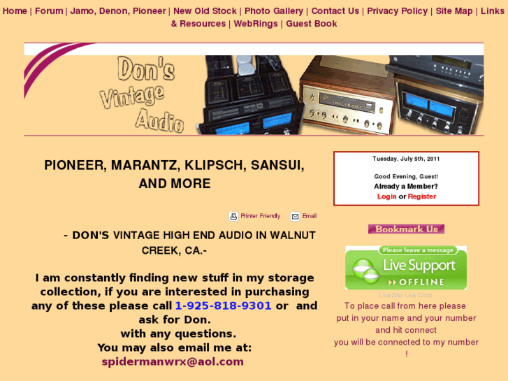 www.donsvintageaudio.com