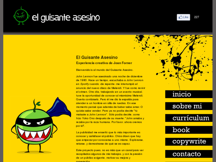 www.elguisanteasesino.com