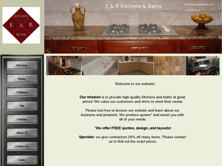 www.enrkitchens.com