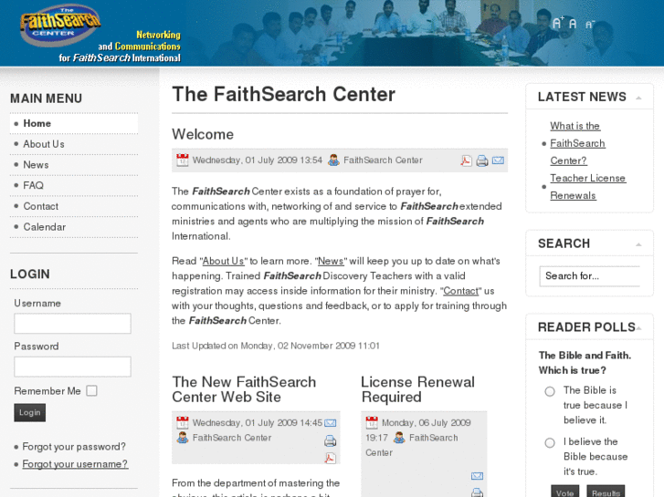 www.faithsearchcenter.com