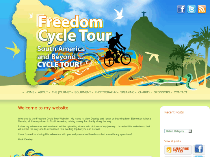 www.freedomcycletour.com