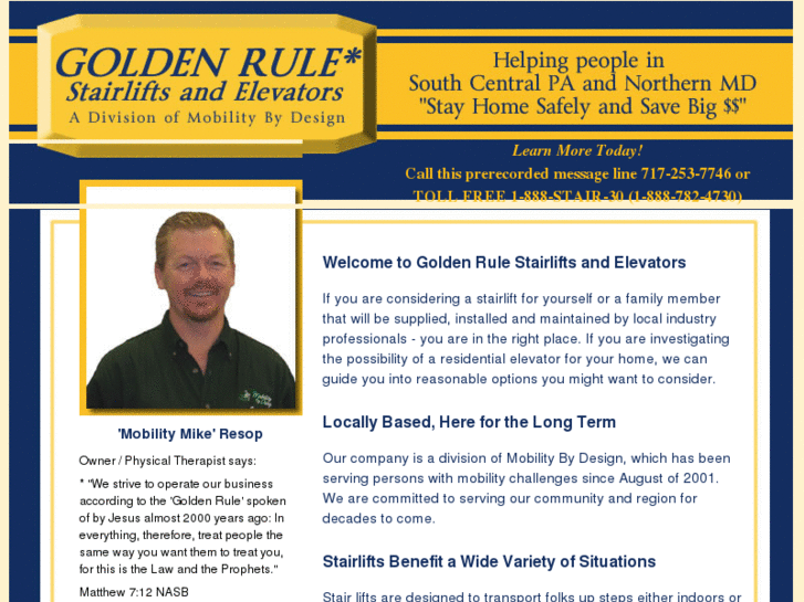 www.goldenrulestairlifts.com