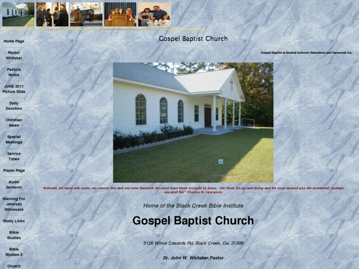 www.gospelbaptist.net