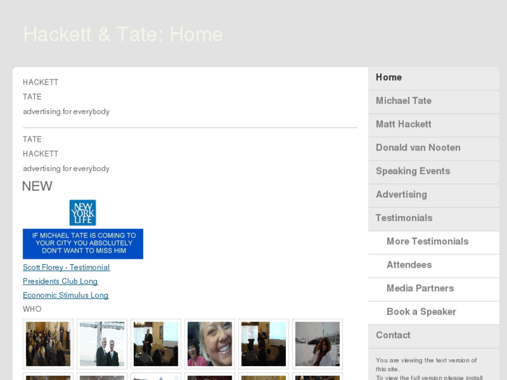 www.hackettandtate.com