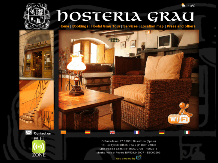 www.hosteriagrau.com