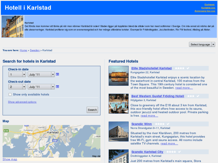 www.hotellkarlstad.se