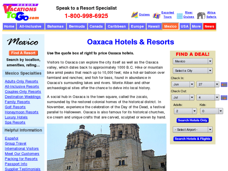 www.hotelsoaxaca.com