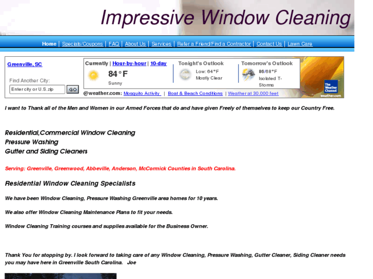 www.impressivewindowcleaning.com