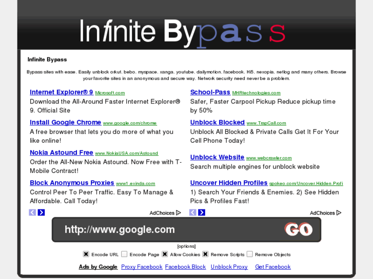 www.infinitebypass.com